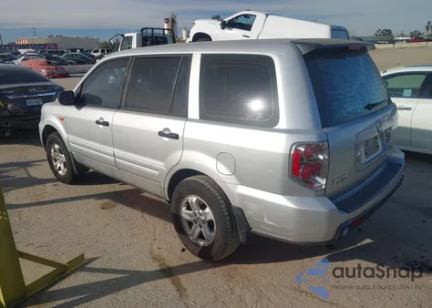 2006 Honda Pilot Lx z USA, uszkodzony, nr VIN 5FNYF28136B026029